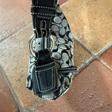 Coach signature bag