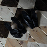 Coach kitten heels