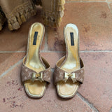 Louis Vuitton mules