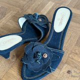 Chanel mules