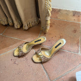 Louis Vuitton mules