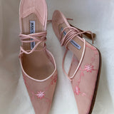 Manolo Blahnik heels (35.5)