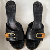 Chanel mules (40)