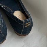 Chanel ballet flats (35.5)