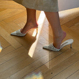 Manolo Blahnik mules (35.5)