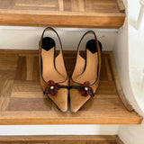 Louis Vuitton heels (38.5)