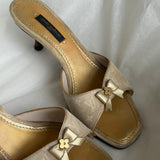 Louis Vuitton mules (35.5)