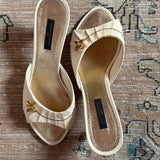 Louis Vuitton mules
