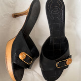 Chanel mules (40)