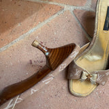 Louis Vuitton mules