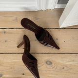 Sergio Rossi mules (37.5)