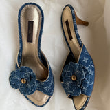 Louis Vuitton mules (35.5)
