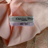Christian Dior lingerie dress (s)