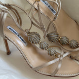 Manolo Blahnik sandals (40)