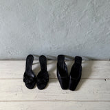 Coach kitten heels