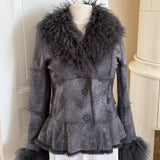 Lamb wool jacket (M)