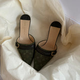 Louis Vuitton mules (36.5)