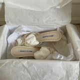 Manolo Blahnik mules