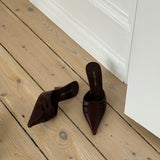 Sergio Rossi mules (37.5)