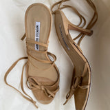 Manolo Blahnik sandals (37)