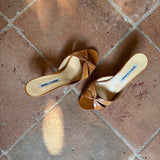 Manolo Blahnik mules
