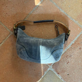 Coach suede bag