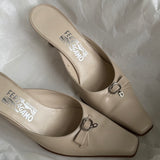 Salvatore Ferragamo mules (37.5)
