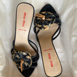 Miu Miu kitten heels (35.5)