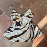 Roberto Cavalli silk top