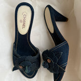 Chanel kitten heels (36)