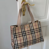 Burberry tote bag