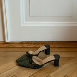 Louis Vuitton mules (36.5)