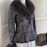 Lamb wool jacket (M)