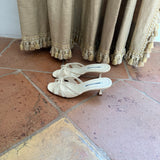 Manolo Blahnik mules