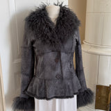 Lamb wool jacket (M)