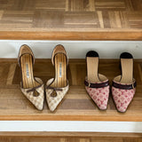 Manolo Blahnik heels (36)