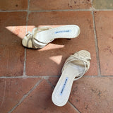 Manolo Blahnik mules