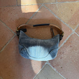Coach suede bag