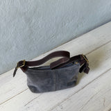 Coach suede bag