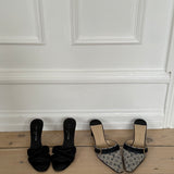 Louis Vuitton mules (34.5)