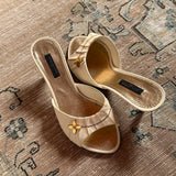 Louis Vuitton mules