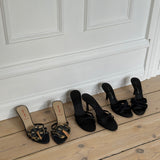 Louis Vuitton mules (34.5)