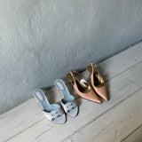 Bottega Veneta mules