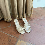 Manolo Blahnik mules