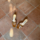 Manolo Blahnik mules