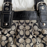 Coach soho signature tote