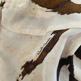 Roberto Cavalli silk top