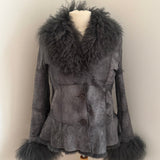 Lamb wool jacket (M)