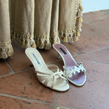 Manolo Blahnik mules