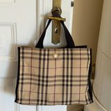 Burberry tote bag